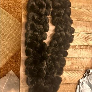 Genuine Rabit Fur Scarf  (Lane Bryant)